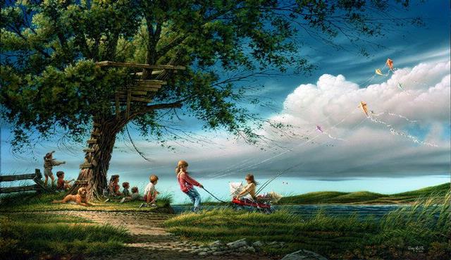 2011 Spring Fever by Terry Redlin